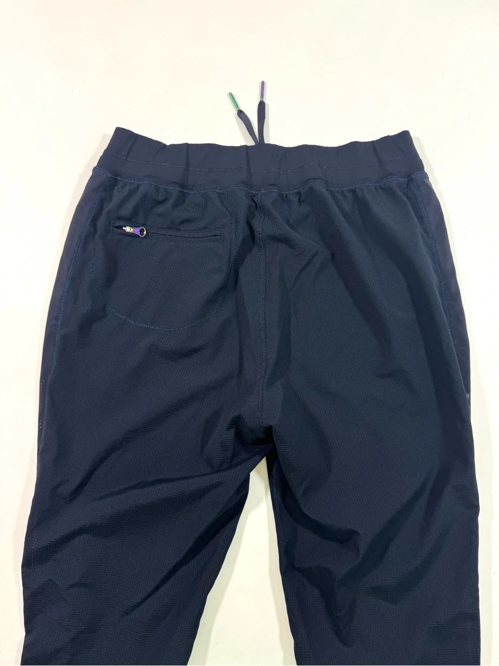 Lululemon Var City Track Pant Naval Blue Snap Legs